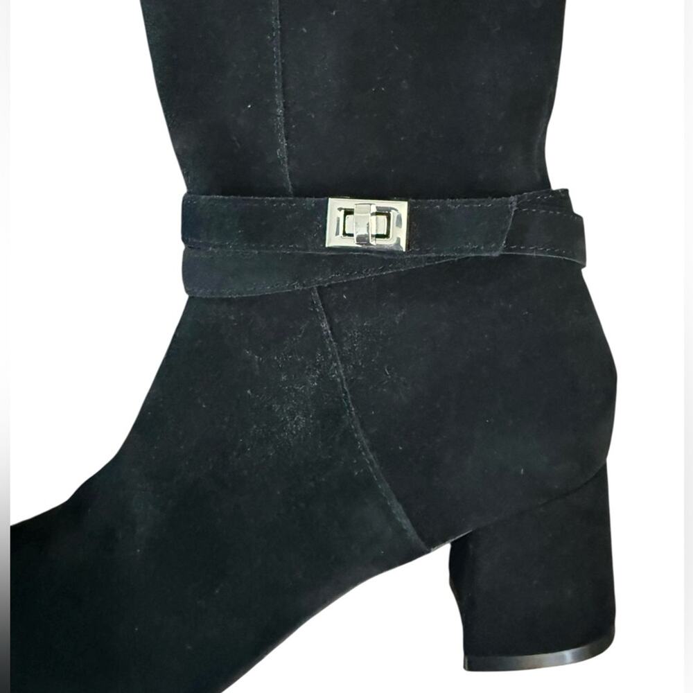 NWOT Blondo Ashley Waterproof Black Suede Boots – Sz 8.5M - Picture 6 of 9